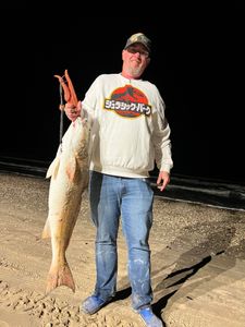 Reeling Reds in Galveston's Waters