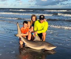 Texas Shark fishing	