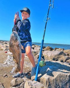 Fishing crystal beach, TX