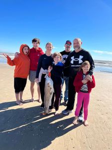 Family Fishing Trip In Texas