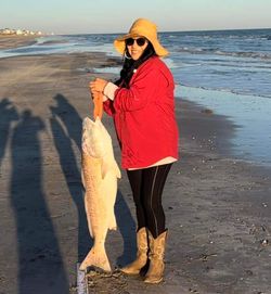 Fishing crystal beach, TX
