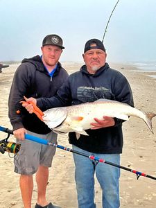 Great Day Redfish Fishing in Texas
