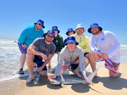 Mastering Shark Fishing in Galveston Seas"