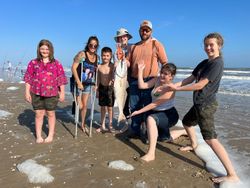 Angling for Reds: Galveston's Coastal Thrill