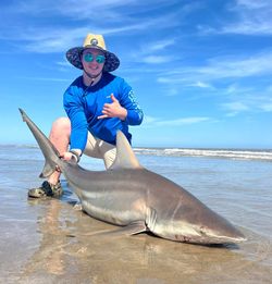 Blacktip shark caught on fishing trip in TX