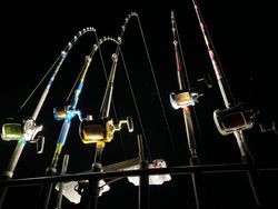 Fishing on Bolivar Peninsula
