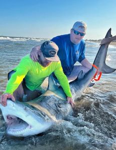 Battle with Galveston's Ocean Titans