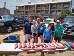 7 people fishing in FL