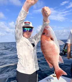 A person fishing in Florida