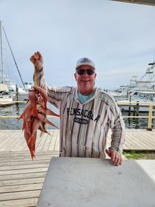 One person fishing in Pensacola