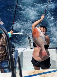 A lone angler fishing in Florida