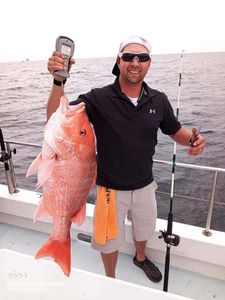 Angler Fishing in Pensacola