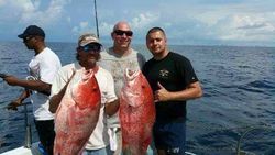 Large fishing haul from Pensacola