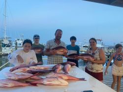 6 anglers fishing in Florida
