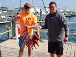 Two anglers fishing in Florida