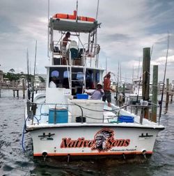 Person fishing in Florida with the best and great catch of the day