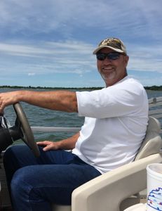Angler fishing in West Tawakoni