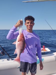 Red Snapper Fishing In Destin, FL