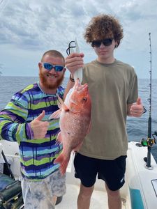 Snapper Fishing In Destin, FL