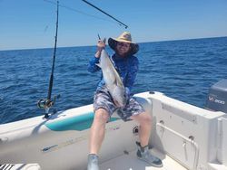 Angler fishing in FL