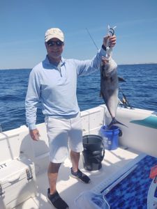 A person fishing in FL