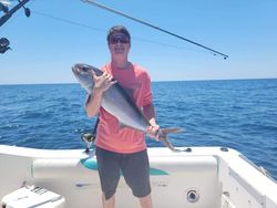 Fisherman with a catch in Florida