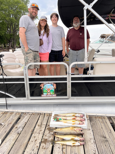 Reeled in a great catch with the Deep Sea Jigging technique on a partly cloudy day!