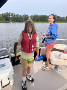 Great day on the water using deep sea jigging and trolling techniques at St. Croix Crossing!