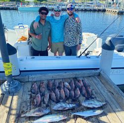 A perfect day of fishing in beautiful Pensacola