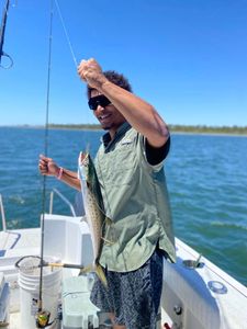 Pensacola’s crystal-clear waters and a great catch