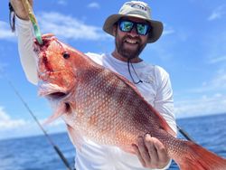 Pensacola angler with 22-inch fish