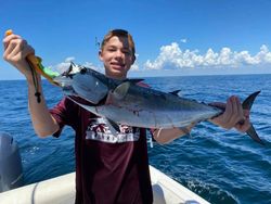 Atlantic Bonito fish caught in Pensacola