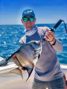 One person fishing in Pensacola