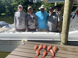 Storms brewing, but the deep sea action's just heating up!
