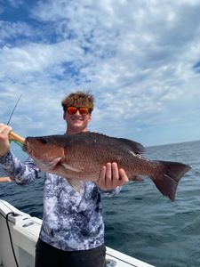 Angler fishing in Pensacola