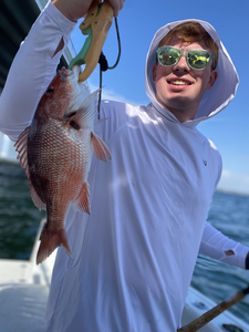 Beautiful red snapper caught in Pensacola waters!