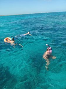 Fishing in the beautiful waters of Nassau