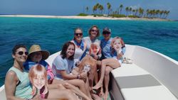 10 people fishing in Nassau