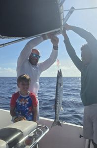 Great Barracuda fish caught while fishing in Nassau