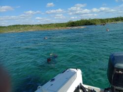 Stunning scenery of Nassau, Bahamas