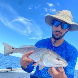 Cape Coral fishing for Redfish! Great Day!