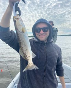 Hooked a Sea Trout in Cape Coral. Fantastic day!