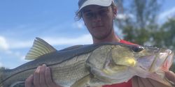 Angler with 24-inch fish caught in FL