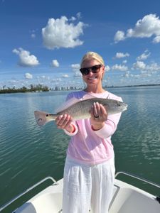 Redfish caught while fishing in FL
