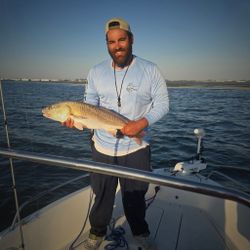 Redfish caught while fishing in FL