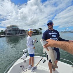 Redfish caught while fishing in FL
