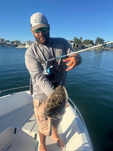 Summer Flounder caught while fishing in FL