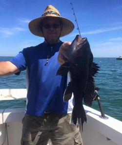 Fisherman catches a 21-inch fish in NY
