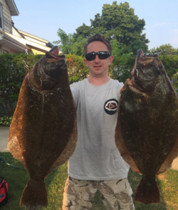Two big fish caught by angler in Freeport