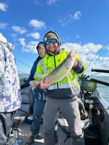 Walleye charters are fun for everyone.